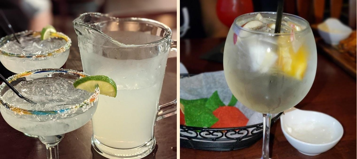 El Sombrero Restaurant Tex Mex Bar & Grill Menu