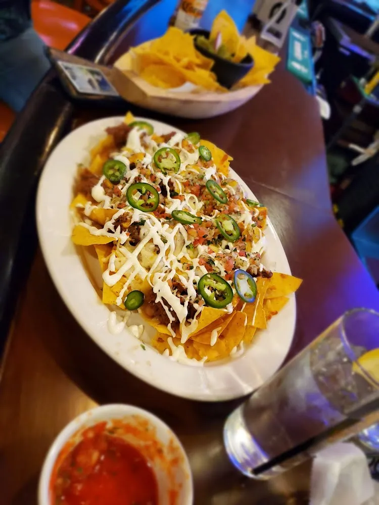 Loaded Nachos