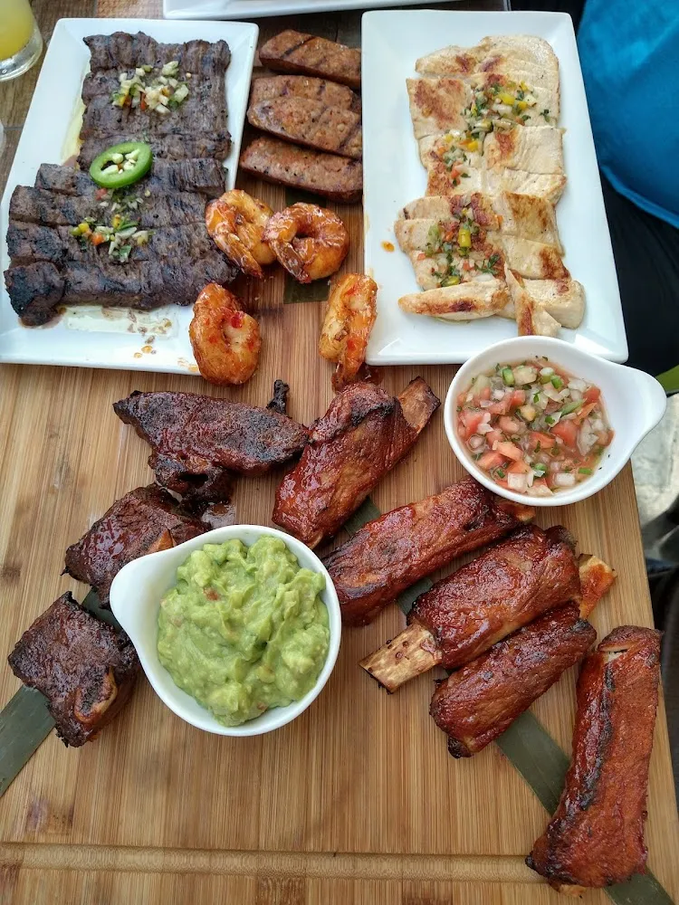 Sombrero Grill Sampler