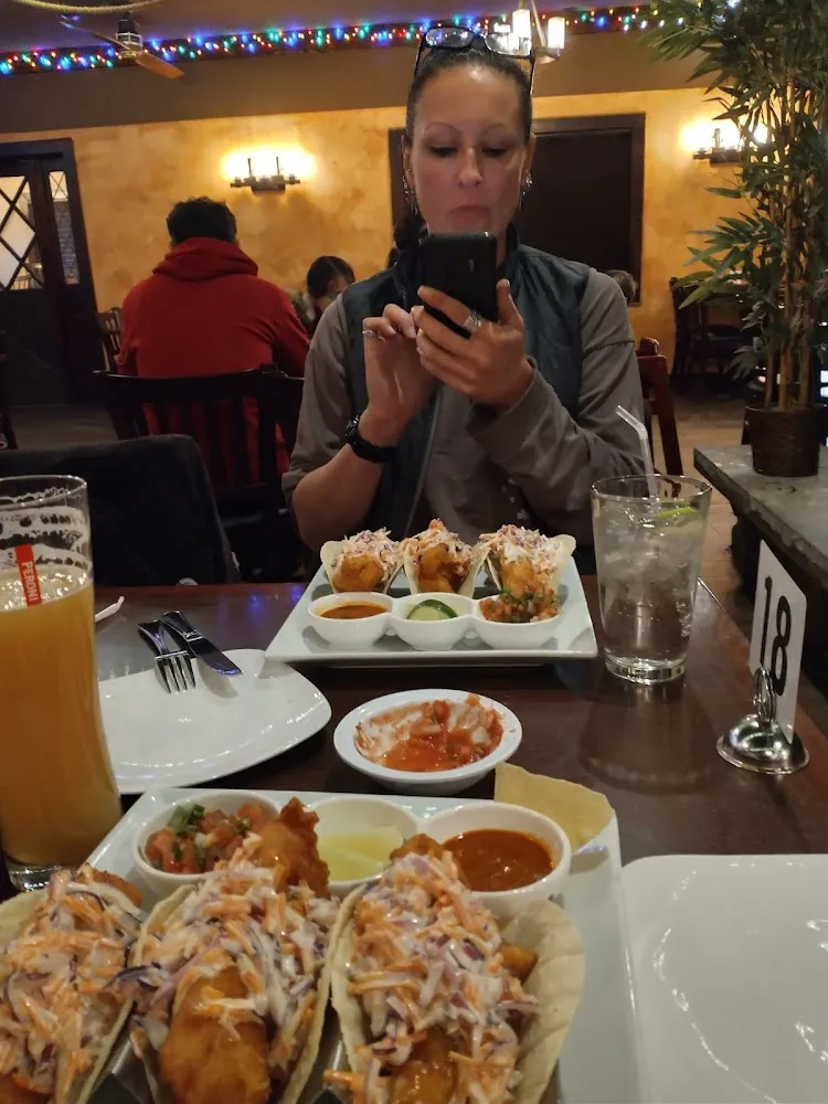 Tilapia Breaded Fish Tacos